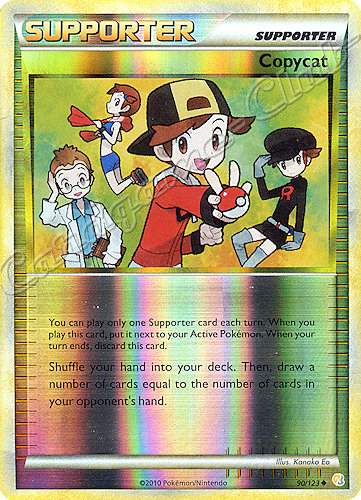 090 / 123 Copycat non comune foil reverse (EN) -NEAR MINT-