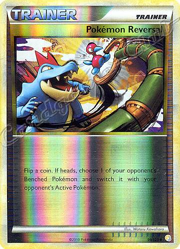 099 / 123 Pokemon Reversal non comune foil reverse (EN) -NEAR MINT-