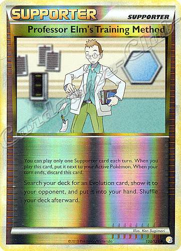 100 / 123 Professor Elm's Training Method non comune foil reverse (EN) -NEAR MINT-