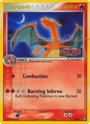 006 / 108 Charizard rara foil speciale (EN) -NEAR MINT-