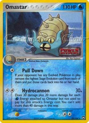 020 / 108 Omastar rara foil speciale (EN) -NEAR MINT-