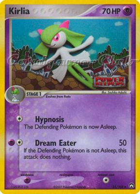 031 / 108 Kirlia non comune foil speciale (EN) -NEAR MINT-