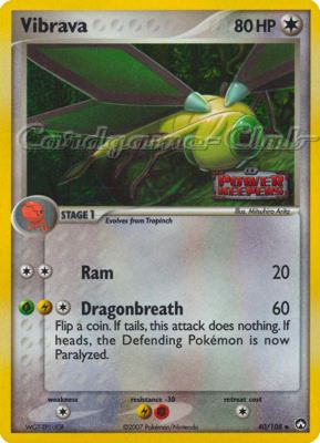 040 / 108 Vibrava non comune foil speciale (EN) -NEAR MINT-