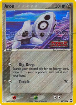 042 / 108 Aron comune foil speciale (EN) -NEAR MINT-