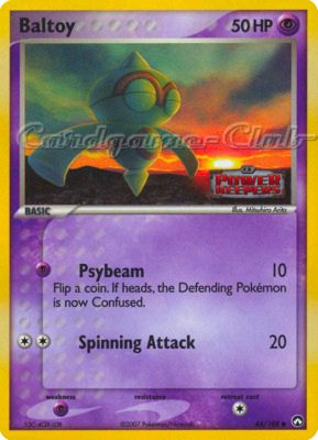 044 / 108 Baltoy comune foil speciale (EN) -NEAR MINT-