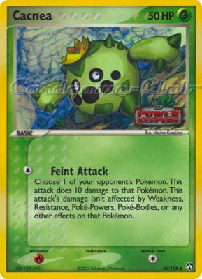 046 / 108 Cacnea comune foil speciale (EN) -NEAR MINT-