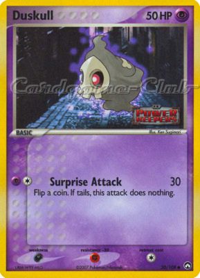 050 / 108 Duskull comune foil speciale (EN) -NEAR MINT-