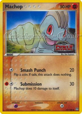 053 / 108 Machop comune foil speciale (EN) -NEAR MINT-
