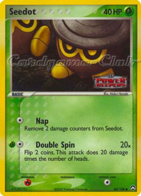 060 / 108 Seedot comune foil speciale (EN) -NEAR MINT-