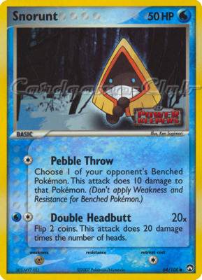 064 / 108 Snorunt comune foil speciale (EN) -NEAR MINT-