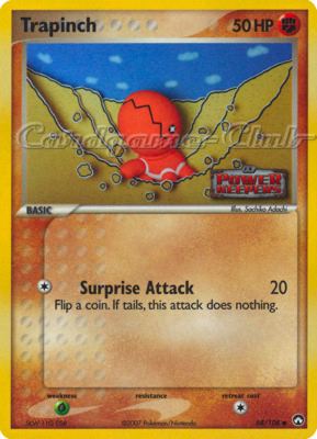 068 / 108 Trapinch comune foil speciale (EN) -NEAR MINT-