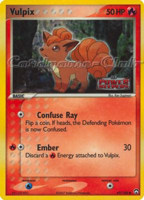 069 / 108 Vulpix comune foil speciale (EN) -NEAR MINT-