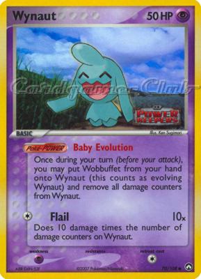 070 / 108 Wynaut comune foil speciale (EN) -NEAR MINT-