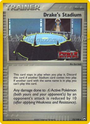 072 / 108 Drake's Stadium non comune foil speciale (EN) -NEAR MINT-