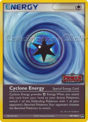 090 / 108 Cyclone Energy rara foil speciale (EN) -NEAR MINT-