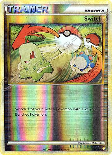 102 / 123 Switch non comune foil reverse (EN) -NEAR MINT-