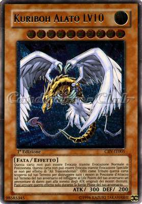 CRV-IT005 Kuriboh Alato LV10 rara ultimate 1a Edizione (IT) -NEAR MINT-
