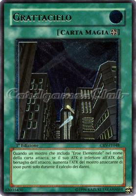 CRV-IT048 Grattacielo rara ultimate 1a Edizione (IT) -NEAR MINT-