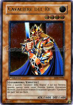 EEN-IT006 Cavaliere del Re rara ultimate 1a Edizione (IT) -NEAR MINT-