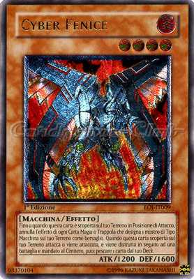 EOJ-IT009 Cyber Fenice rara ultimate 1a Edizione (IT) -NEAR MINT-