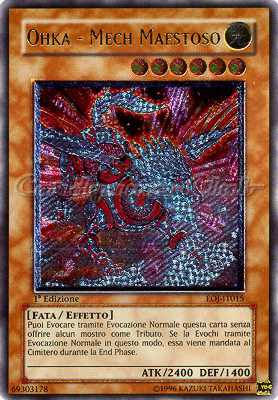 EOJ-IT015 Ohka-Mech Maestoso rara ultimate 1a Edizione (IT)  -GOOD-