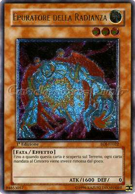EOJ-IT022 Epuratore della Radianza rara ultimate 1a Edizione (IT) -NEAR MINT-