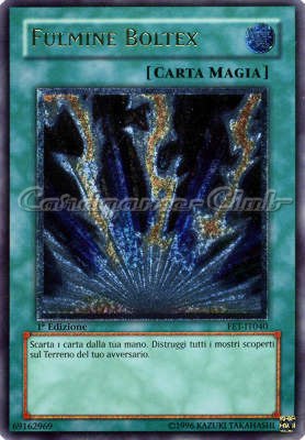 FET-IT040 Fulmine Boltex rara ultimate 1a Edizione (IT) -NEAR MINT-