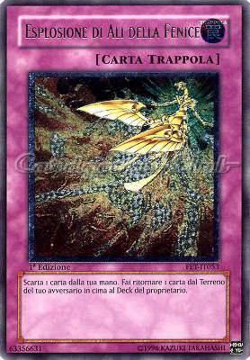 FET-IT053 Esplosione di Ali della Fenice rara ultimate 1a Edizione (IT) -NEAR MINT-