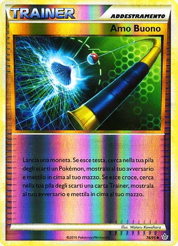 76 / 95 Amo Buono non comune foil reverse (IT) -NEAR MINT-