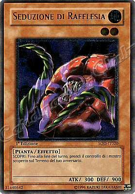SOD-IT020 Seduzione di Rafflesia rara ultimate 1a Edizione (IT) -NEAR MINT-