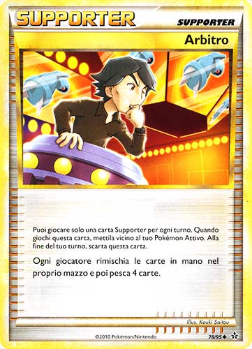 78 / 95 Arbitro non comune (IT) -NEAR MINT-