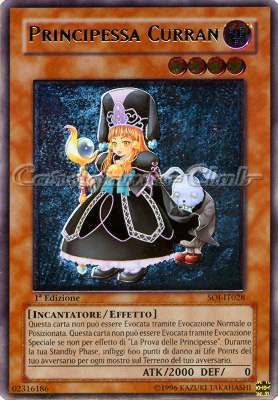 SOI-IT028 Principessa Curran rara ultimate 1a Edizione (IT) -PLAYED-
