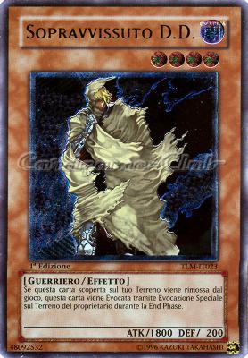 TLM-IT023 Sopravvissuto D.D. rara ultimate 1a Edizione (IT) -NEAR MINT-