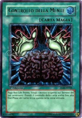 TLM-IT038 Controllo della Mente rara ultimate 1a Edizione (IT) -NEAR MINT-