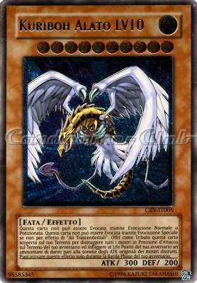 CRV-IT005 Kuriboh Alato LV10 rara ultimate Unlimited (IT) -NEAR MINT-