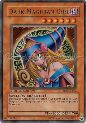 RDS-ENSE2 Dark Magician Girl ultra rara Limited Edition (EN) -NEAR MINT-