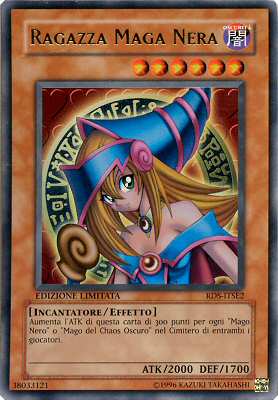 RDS-ITSE2 Ragazza Maga Nera ultra rara Edizione Limitata (IT) -NEAR MINT-