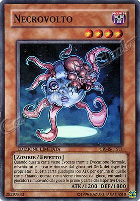 CRMS-ITSE1 Necrovolto super rara Edizione Limitata (IT) -NEAR MINT-