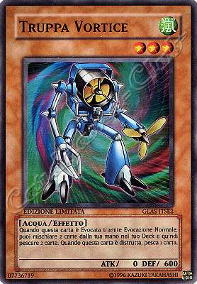 GLAS-ITSE2 Truppa Vortice super rara Edizione Limitata (IT) -NEAR MINT-