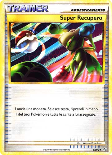 83 / 95 Super Recupero non comune (IT)  -GOOD-