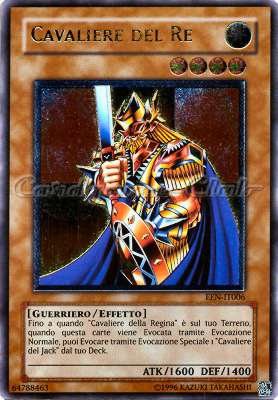 EEN-IT006 Cavaliere del Re rara ultimate Unlimited (IT) -NEAR MINT-