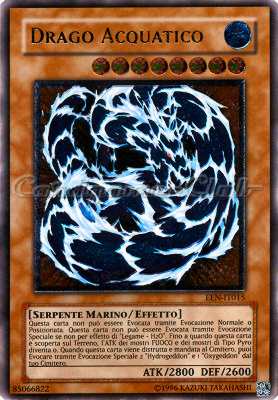 EEN-IT015 Drago Acquatico rara ultimate Unlimited (IT) -NEAR MINT-