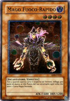 EEN-IT019 Mago Fuoco-Rapido rara ultimate Unlimited (IT)  -GOOD-