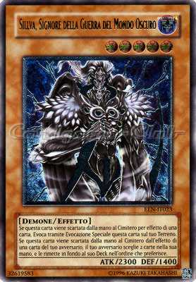EEN-IT023 Sillva, Signore della Guerra del Mondo Oscuro rara ultimate Unlimited (IT) -NEAR MINT-