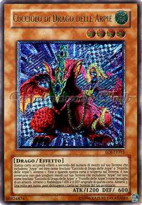 EOJ-IT013 Cucciolo di Drago delle Arpie rara ultimate Unlimited (IT) -NEAR MINT-