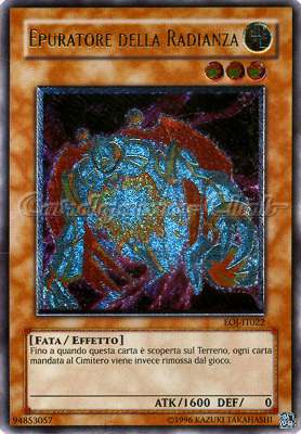 EOJ-IT022 Epuratore della Radianza rara ultimate Unlimited (IT) -NEAR MINT-