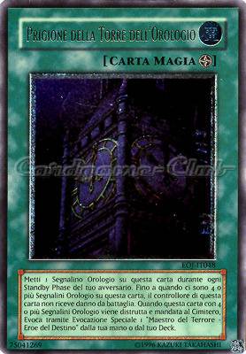 EOJ-IT048 Prigione della Torre dell'Orologio rara ultimate Unlimited (IT) -NEAR MINT-