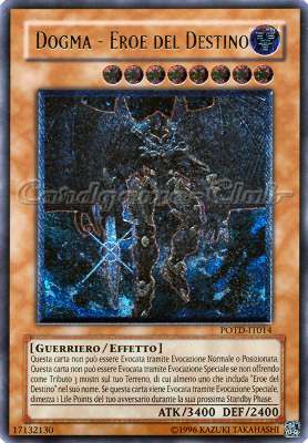 POTD-IT014 Dogma-Eroe del Destino rara ultimate Unlimited (IT) -NEAR MINT-