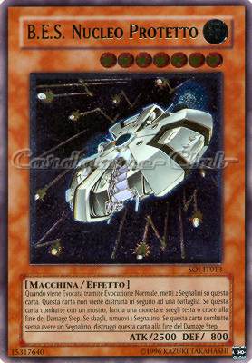 SOI-IT013 B.E.S. Nucleo Protetto rara ultimate Unlimited (IT) -NEAR MINT-