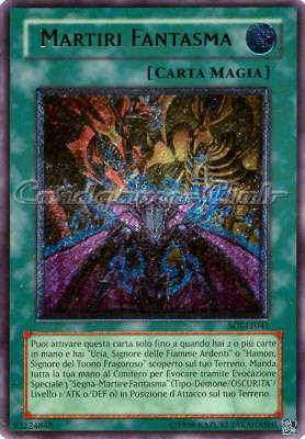 SOI-IT041 Martiri Fantasma rara ultimate Unlimited (IT) -NEAR MINT-